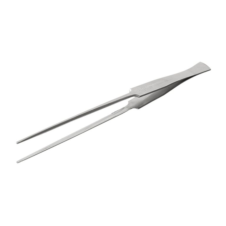 ステンレスピンセット ロングノーズ250mm | ANEXブランドの