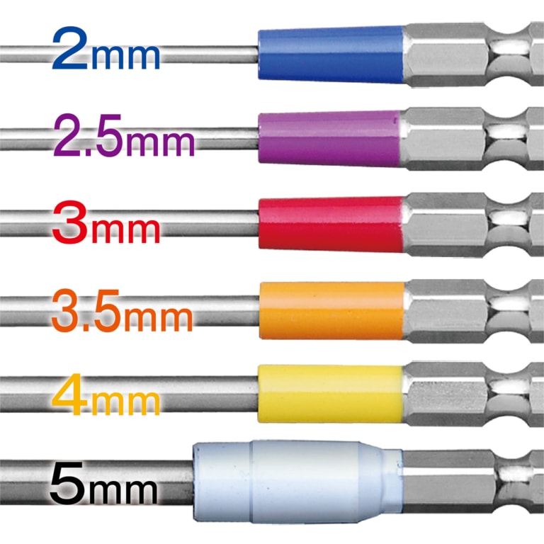 カラーハイス下穴錐 3mm | ANEXブランドのドライバー・工具メーカー
