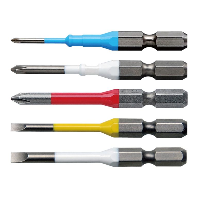 カラービット 精密 5本組 65mm | ANEXブランドのドライバー・工具