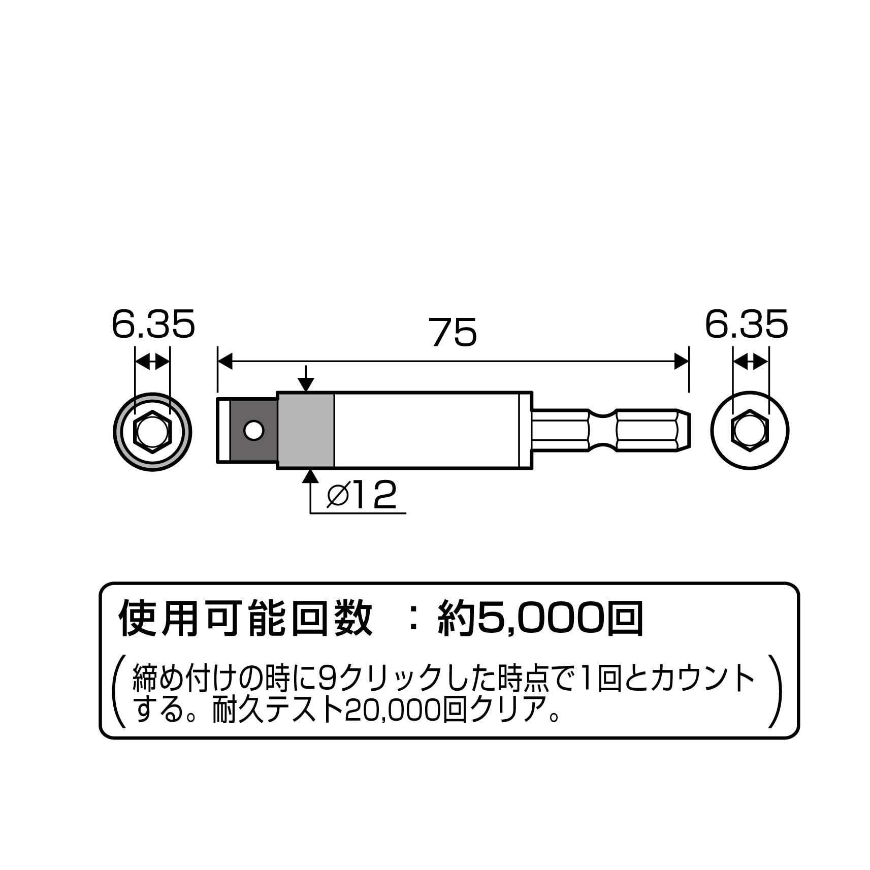 TAM36RUD トルクアダプター TA M368195607 - 2